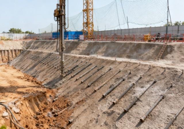 铁锋注浆管应用于岩土工程与地基基础领域